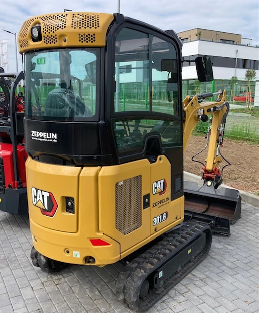 Caterpillar 301.6 - Bagger: das Bild 3 Caterpillar 301.6 - Bagger: das Bild 3