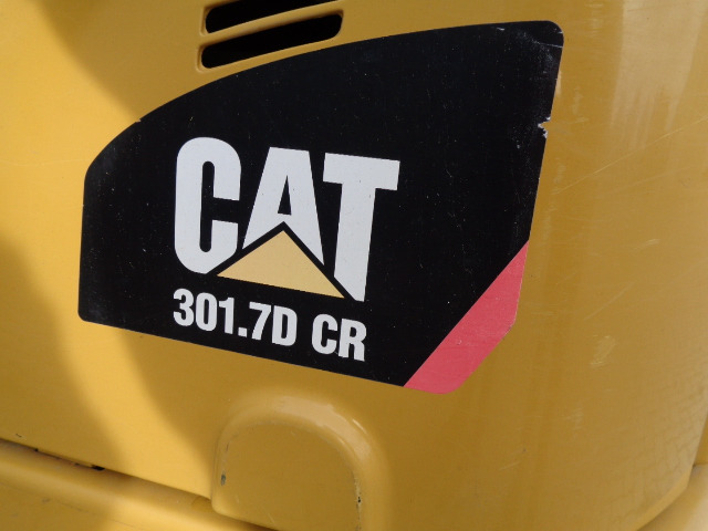 Caterpillar 301.7 DCR - Bagger: das Bild 5 Caterpillar 301.7 DCR - Bagger: das Bild 5