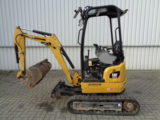 Caterpillar 301.7 DCR - Bagger: das Bild 1 Caterpillar 301.7 DCR - Bagger: das Bild 1