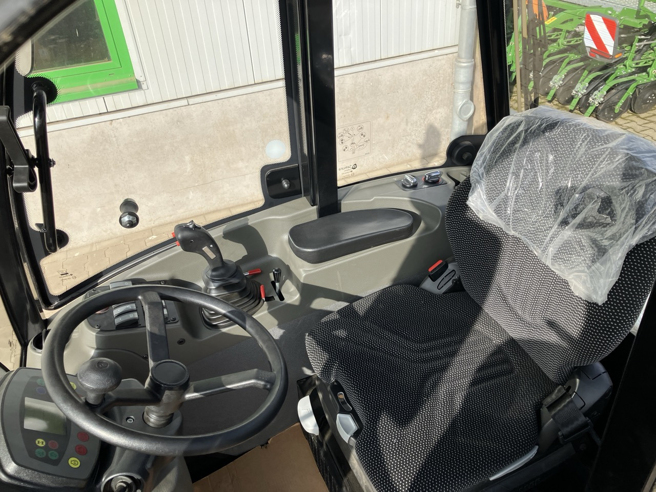 Caterpillar Zeppelin ZL35 - Radlader: das Bild 3 Caterpillar Zeppelin ZL35 - Radlader: das Bild 3