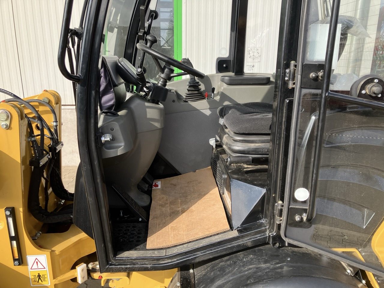 Caterpillar Zeppelin ZL35 - Radlader: das Bild 4 Caterpillar Zeppelin ZL35 - Radlader: das Bild 4