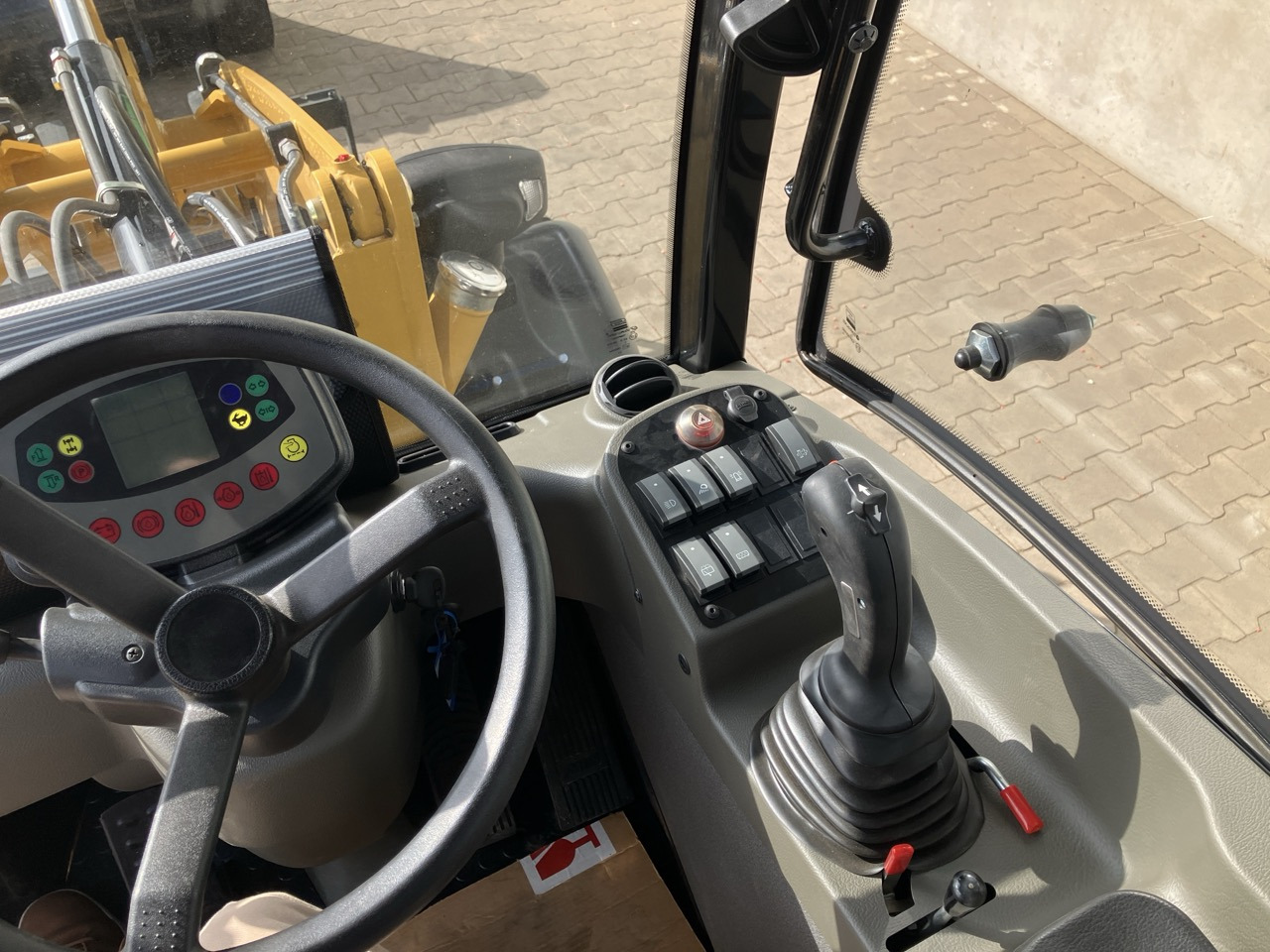 Caterpillar Zeppelin ZL35 - Radlader: das Bild 2 Caterpillar Zeppelin ZL35 - Radlader: das Bild 2