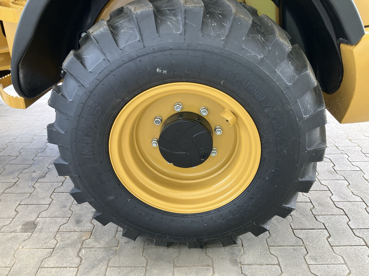 Caterpillar Zeppelin ZL60T - Lader: das Bild 5 Caterpillar Zeppelin ZL60T - Lader: das Bild 5