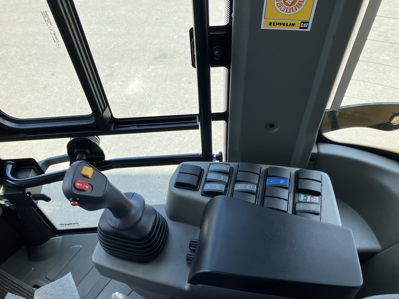 Caterpillar Zeppelin ZL60T - Lader: das Bild 3 Caterpillar Zeppelin ZL60T - Lader: das Bild 3