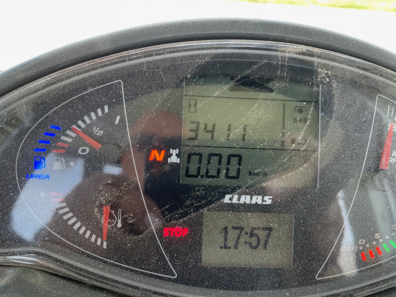 Claas Arion 660 C-matic - Traktor: das Bild 3 Claas Arion 660 C-matic - Traktor: das Bild 3