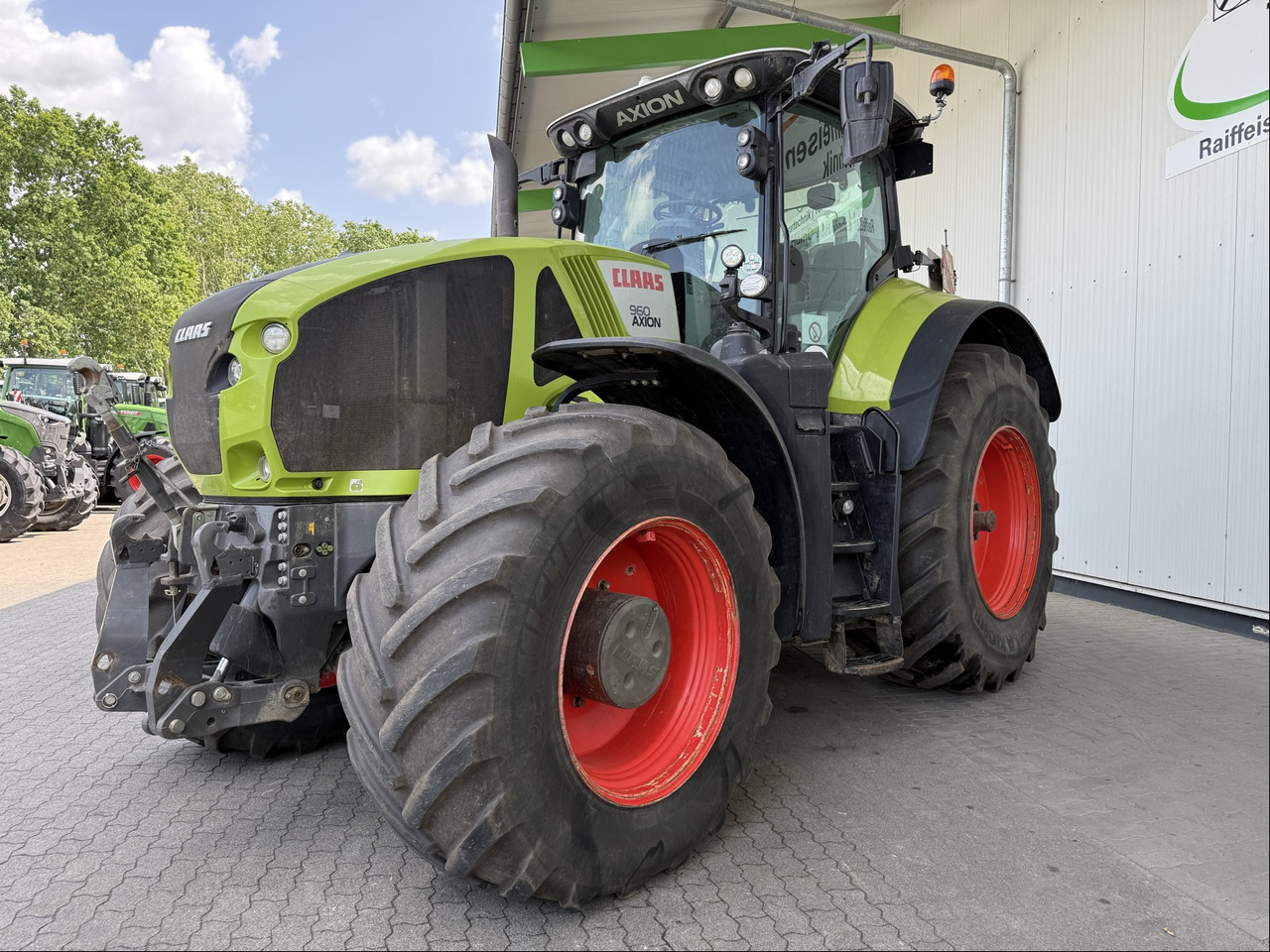 Claas Axion 960 - Traktor: das Bild 1 Claas Axion 960 - Traktor: das Bild 1