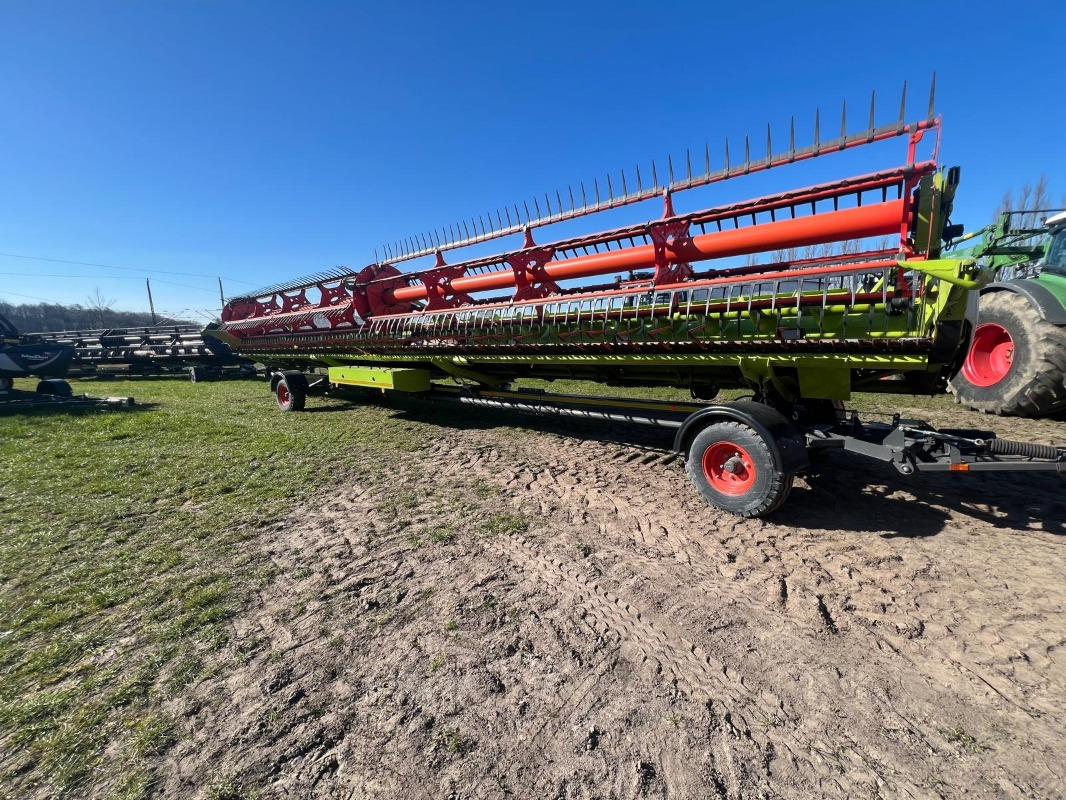 Claas Convio 13,80 m - Mähdrescher: das Bild 5 Claas Convio 13,80 m - Mähdrescher: das Bild 5