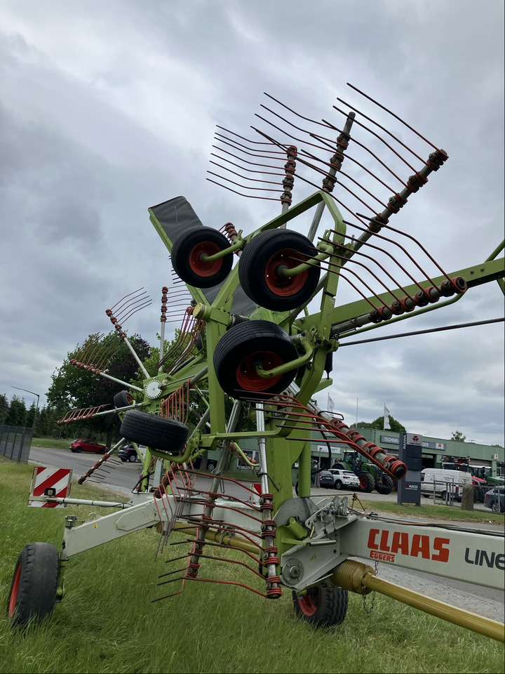 Claas Liner 1250 Profil - Heuwender/ Wenderechen: das Bild 2 Claas Liner 1250 Profil - Heuwender/ Wenderechen: das Bild 2