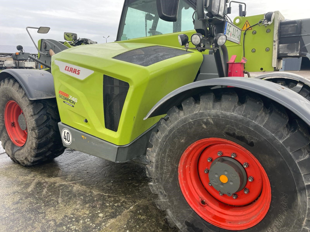 Claas Scorpion 746 Variopower – Leasing Claas Scorpion 746 Variopower: das Bild 12