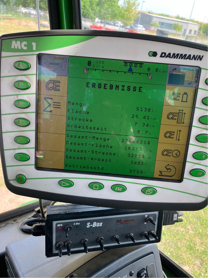 Dammann Damann Trac 5000 - Selbstfahrspritze: das Bild 3 Dammann Damann Trac 5000 - Selbstfahrspritze: das Bild 3