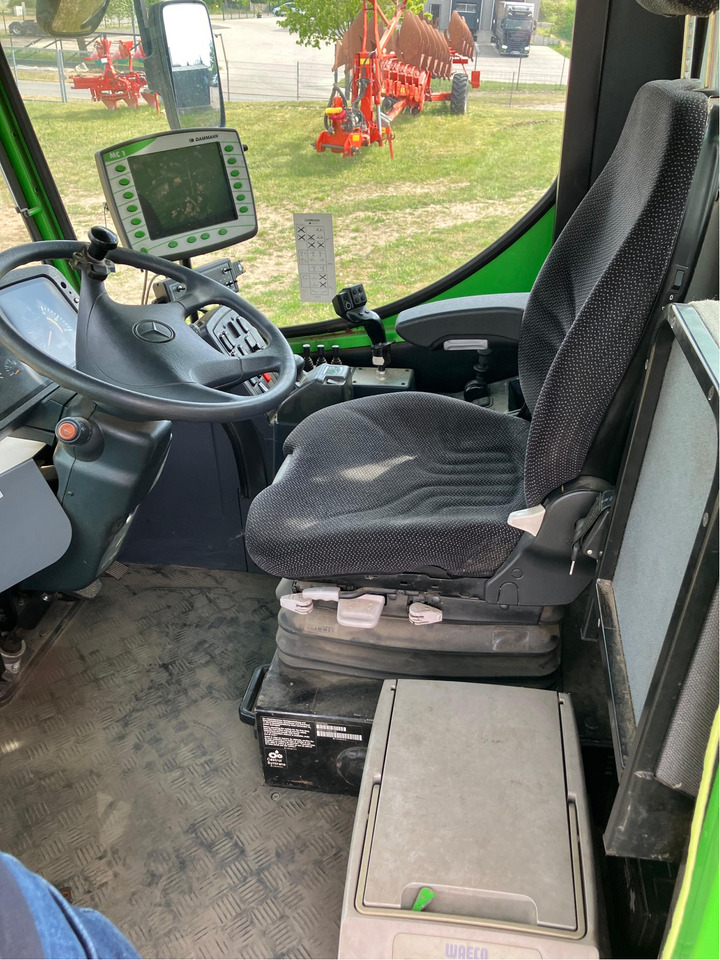 Dammann Damann Trac 5000 - Selbstfahrspritze: das Bild 4 Dammann Damann Trac 5000 - Selbstfahrspritze: das Bild 4