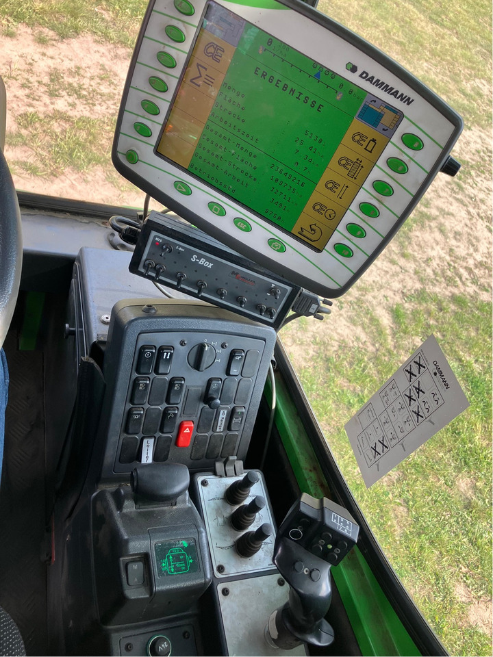 Dammann Damann Trac 5000 - Selbstfahrspritze: das Bild 2 Dammann Damann Trac 5000 - Selbstfahrspritze: das Bild 2