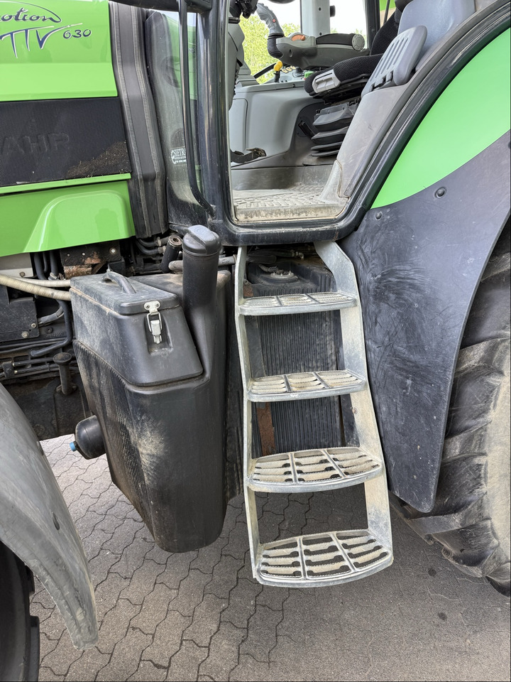 Deutz-Fahr Agrotron TTV 630 - Traktor: das Bild 4 Deutz-Fahr Agrotron TTV 630 - Traktor: das Bild 4