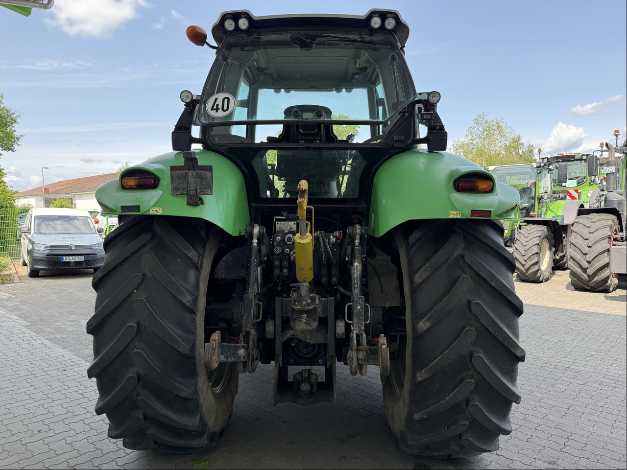 Deutz-Fahr Agrotron TTV 630 - Traktor: das Bild 5 Deutz-Fahr Agrotron TTV 630 - Traktor: das Bild 5