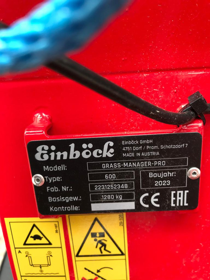 Einböck Pneumaticstar Pro STI 600 - Sämaschine: das Bild 5 Einböck Pneumaticstar Pro STI 600 - Sämaschine: das Bild 5