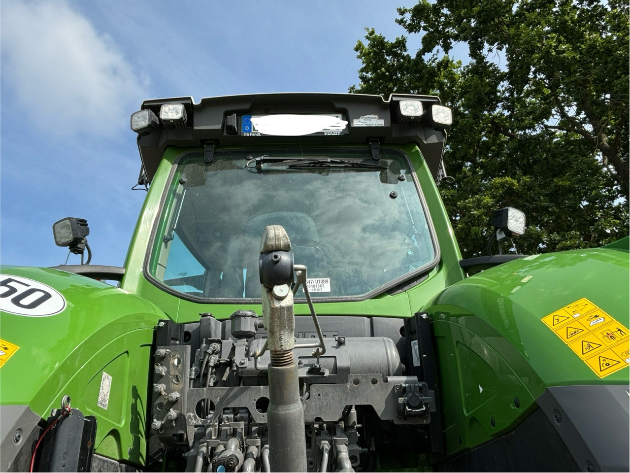 Fendt 1050 Vario Gen3 Profi Setting2 - Traktor: das Bild 5 Fendt 1050 Vario Gen3 Profi Setting2 - Traktor: das Bild 5