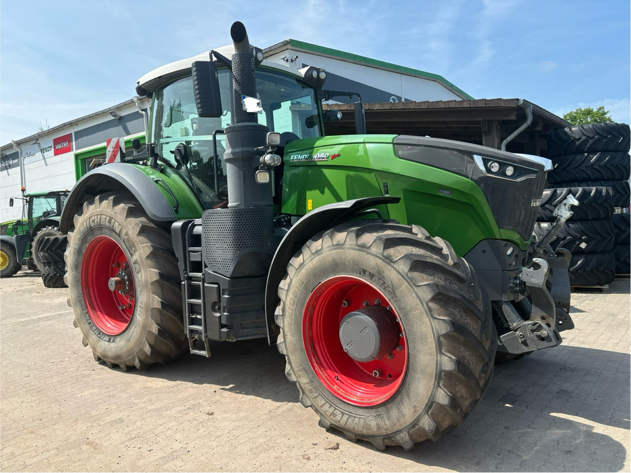Fendt 1050 Vario S4 ProfiPlus - Traktor: das Bild 1 Fendt 1050 Vario S4 ProfiPlus - Traktor: das Bild 1