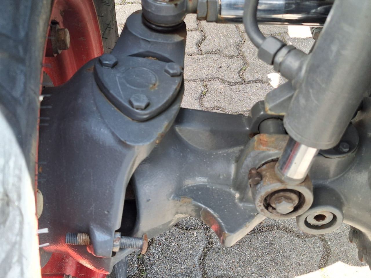 Fendt 209 VF Vario - Traktor: das Bild 3 Fendt 209 VF Vario - Traktor: das Bild 3