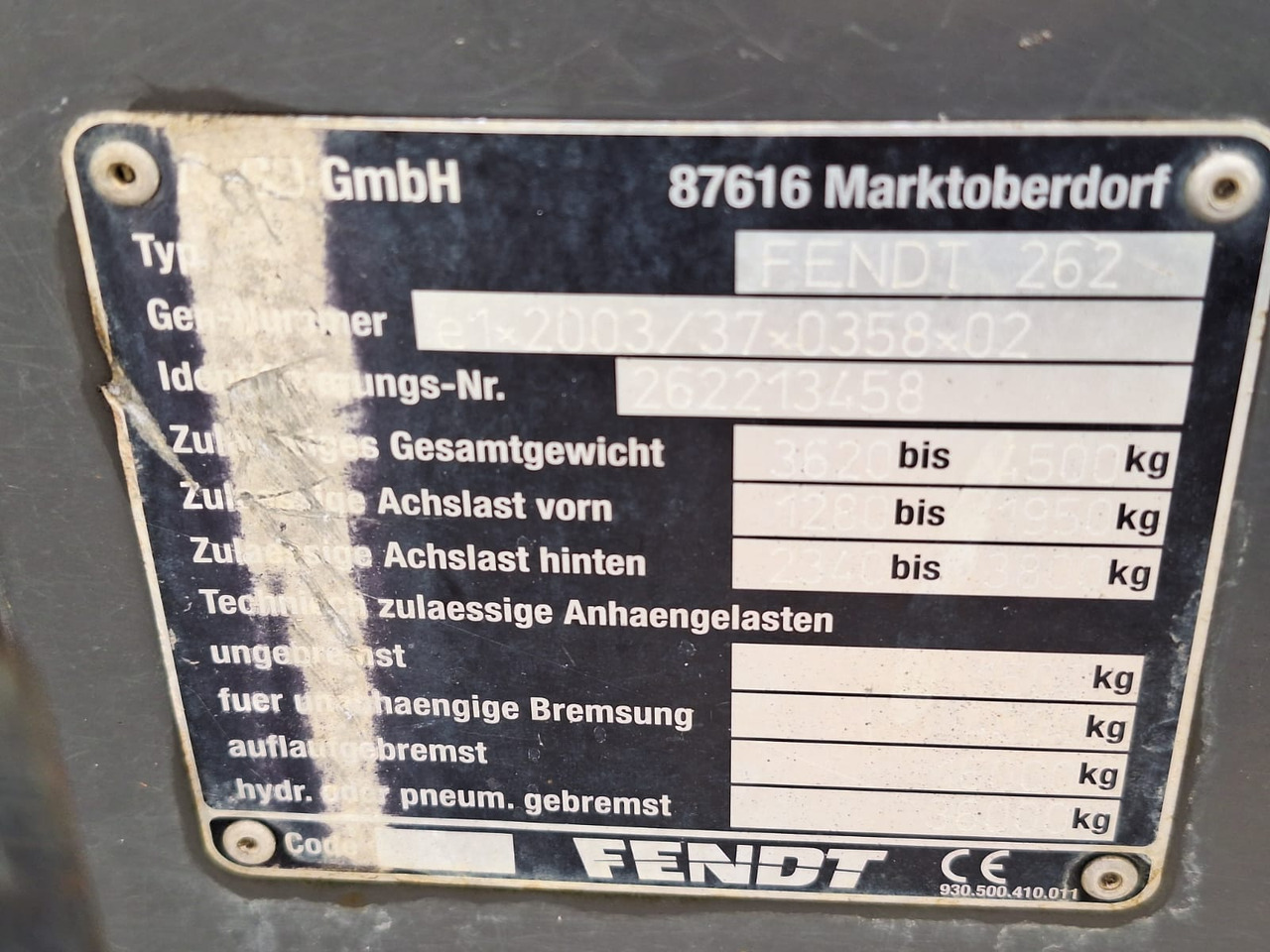 Fendt 209 VF Vario - Traktor: das Bild 2 Fendt 209 VF Vario - Traktor: das Bild 2