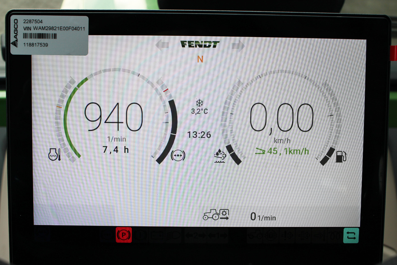 Fendt 211S Vario Gen3 Power Sett2 - Traktor: das Bild 3 Fendt 211S Vario Gen3 Power Sett2 - Traktor: das Bild 3