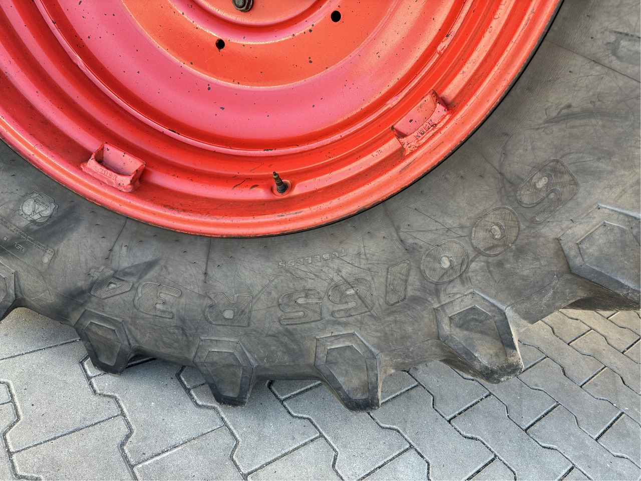 Fendt 309 C - Traktor: das Bild 3 Fendt 309 C - Traktor: das Bild 3