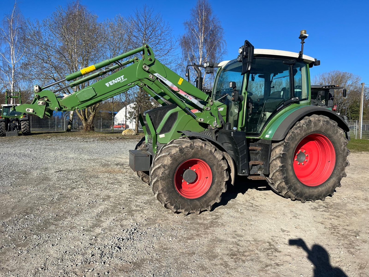 Fendt 310 Power - Traktor: das Bild 1 Fendt 310 Power - Traktor: das Bild 1