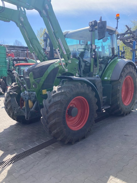Fendt 516 Vario Gen3Power Sett - Traktor: das Bild 1 Fendt 516 Vario Gen3Power Sett - Traktor: das Bild 1