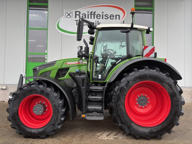 Fendt 618 Vario Power Setting2 - Traktor: das Bild 1 Fendt 618 Vario Power Setting2 - Traktor: das Bild 1