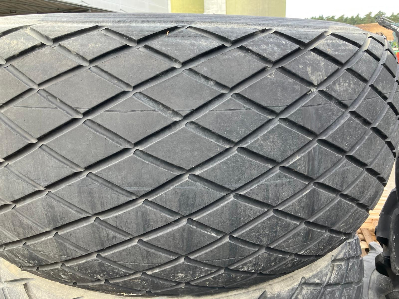 Fendt 650/60-34 Trelleborg - Felgen und Reifen: das Bild 1 Fendt 650/60-34 Trelleborg - Felgen und Reifen: das Bild 1