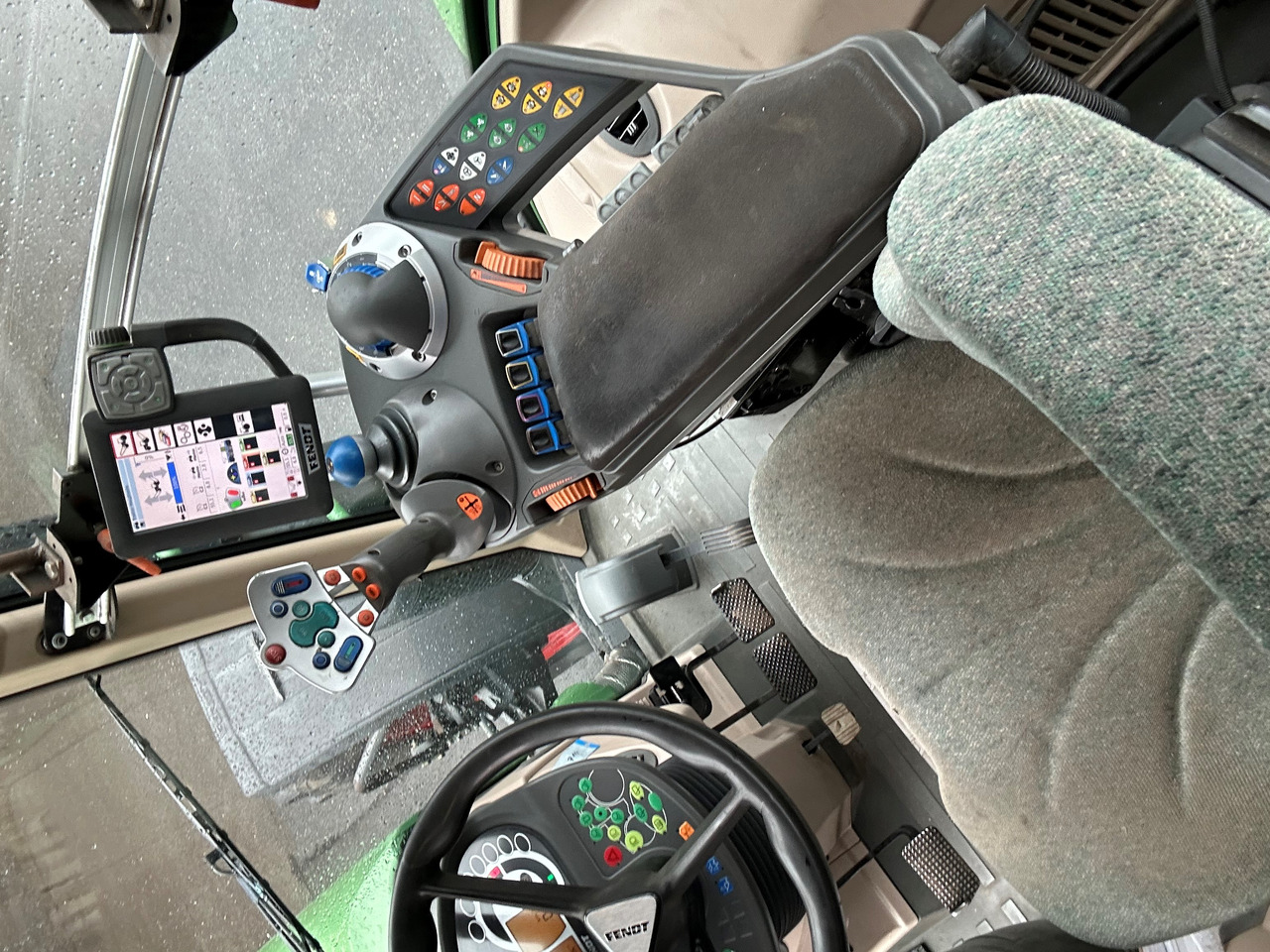 Fendt 714 Vario SCR Profi - Traktor: das Bild 4 Fendt 714 Vario SCR Profi - Traktor: das Bild 4