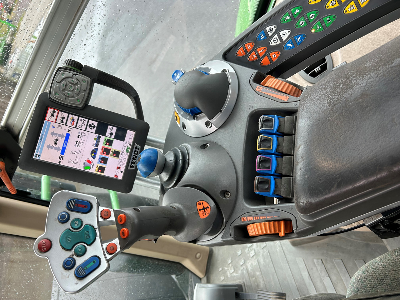 Fendt 714 Vario SCR Profi - Traktor: das Bild 3 Fendt 714 Vario SCR Profi - Traktor: das Bild 3