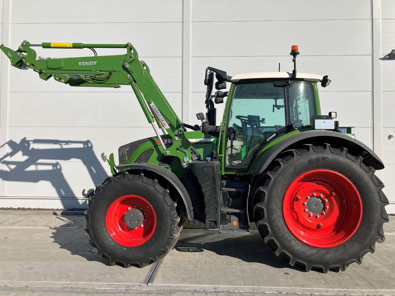 Fendt 718 Vario Gen6 Power Setting - Traktor: das Bild 1 Fendt 718 Vario Gen6 Power Setting - Traktor: das Bild 1