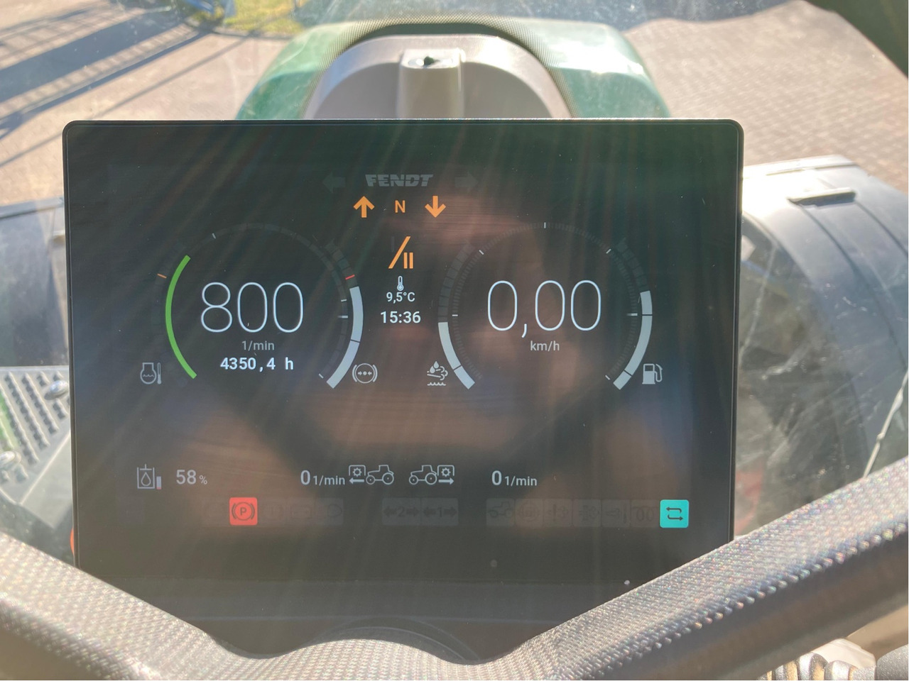 Fendt 718 Vario Gen6 ProfiPlus - Traktor: das Bild 2 Fendt 718 Vario Gen6 ProfiPlus - Traktor: das Bild 2