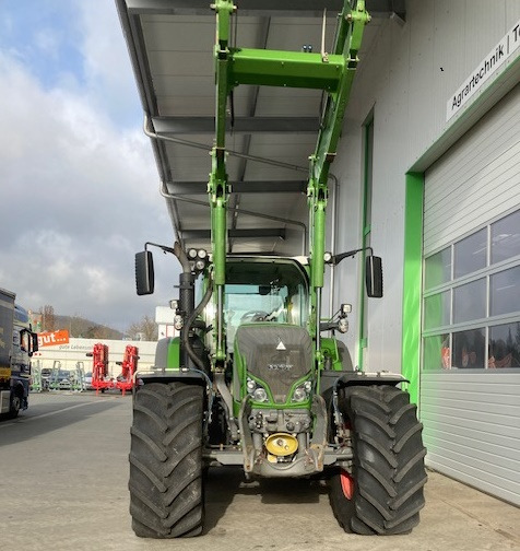 Traktor Fendt 720 Vario S4 Profi: das Bild 10