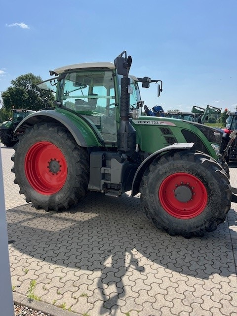 Fendt 722 - Traktor: das Bild 4 Fendt 722 - Traktor: das Bild 4