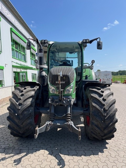 Fendt 722 - Traktor: das Bild 5 Fendt 722 - Traktor: das Bild 5