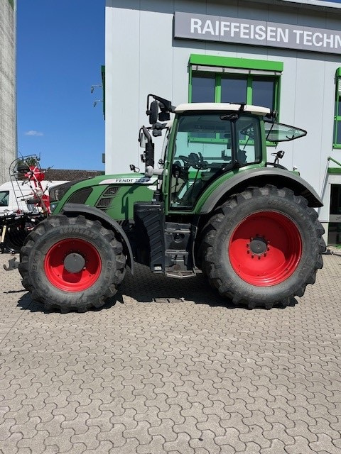 Fendt 722 - Traktor: das Bild 1 Fendt 722 - Traktor: das Bild 1