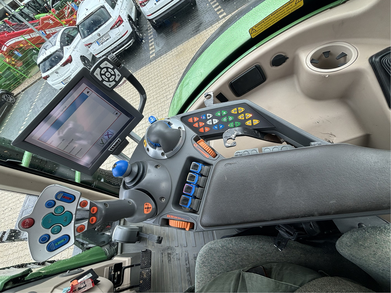 Fendt 722 Vario SCR ProfiPlus - Traktor: das Bild 5 Fendt 722 Vario SCR ProfiPlus - Traktor: das Bild 5