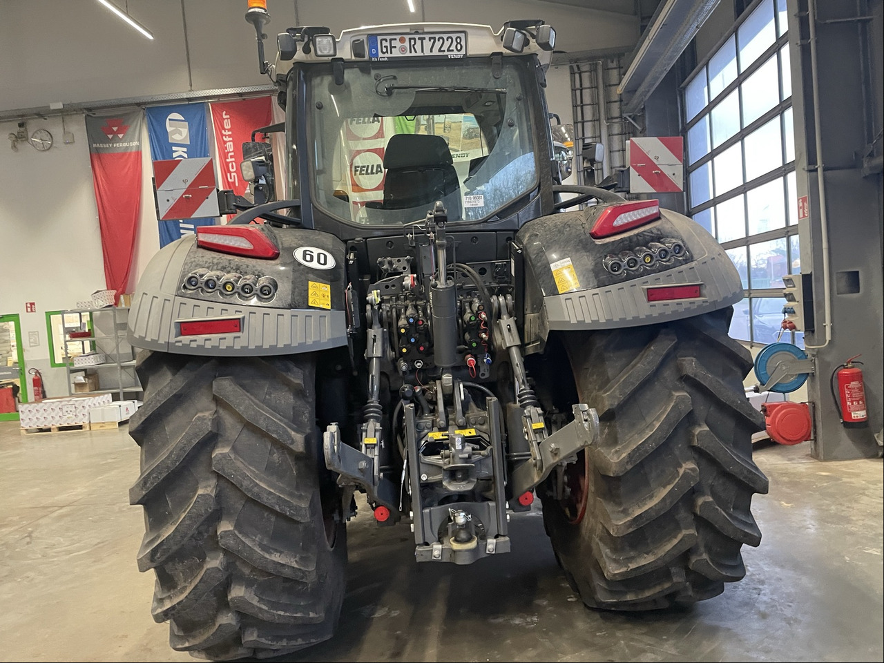 Fendt 728 Vario Gen7 Profi Setting1 - Traktor: das Bild 5 Fendt 728 Vario Gen7 Profi Setting1 - Traktor: das Bild 5