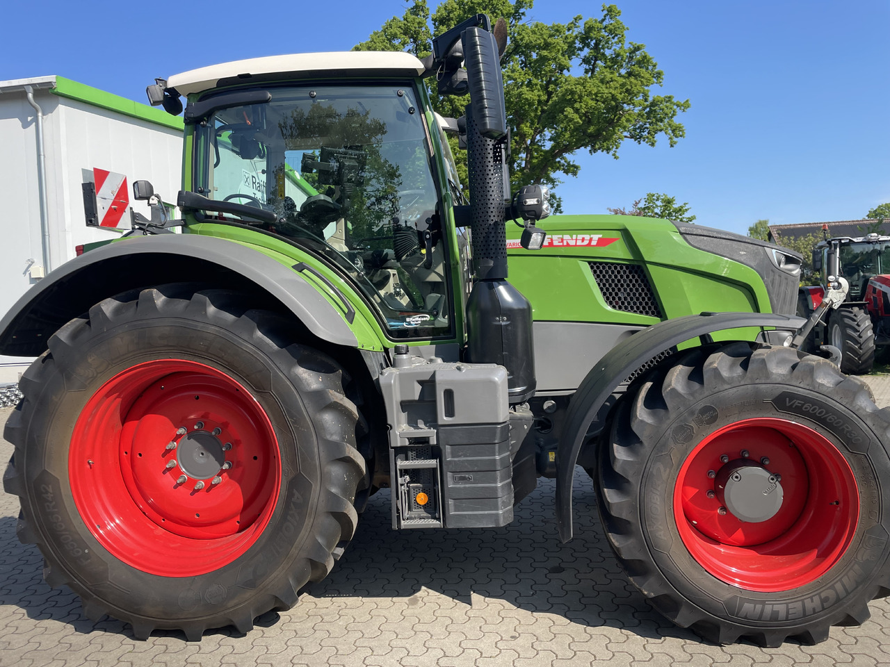 Traktor Fendt 728 Vario Gen7 Profi Setting2: das Bild 6 Traktor Fendt 728 Vario Gen7 Profi Setting2: das Bild 6