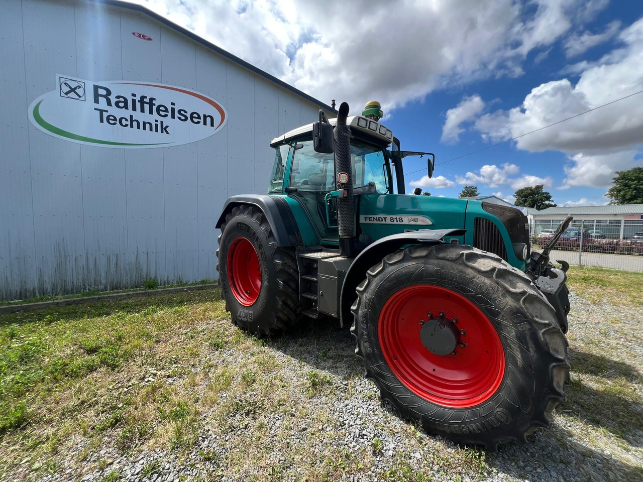 Fendt 818 Vario - Traktor: das Bild 1 Fendt 818 Vario - Traktor: das Bild 1