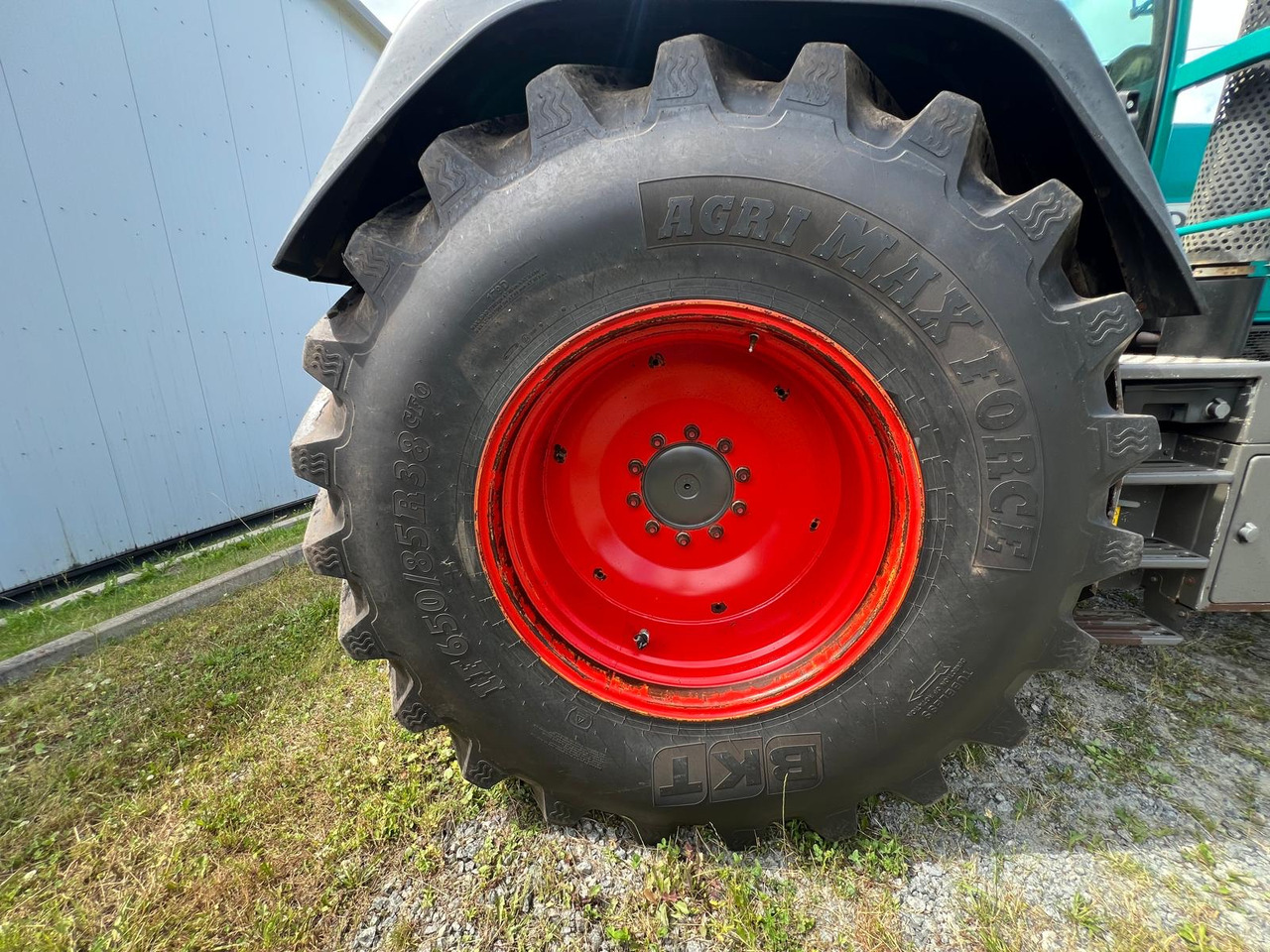 Fendt 818 Vario - Traktor: das Bild 5 Fendt 818 Vario - Traktor: das Bild 5