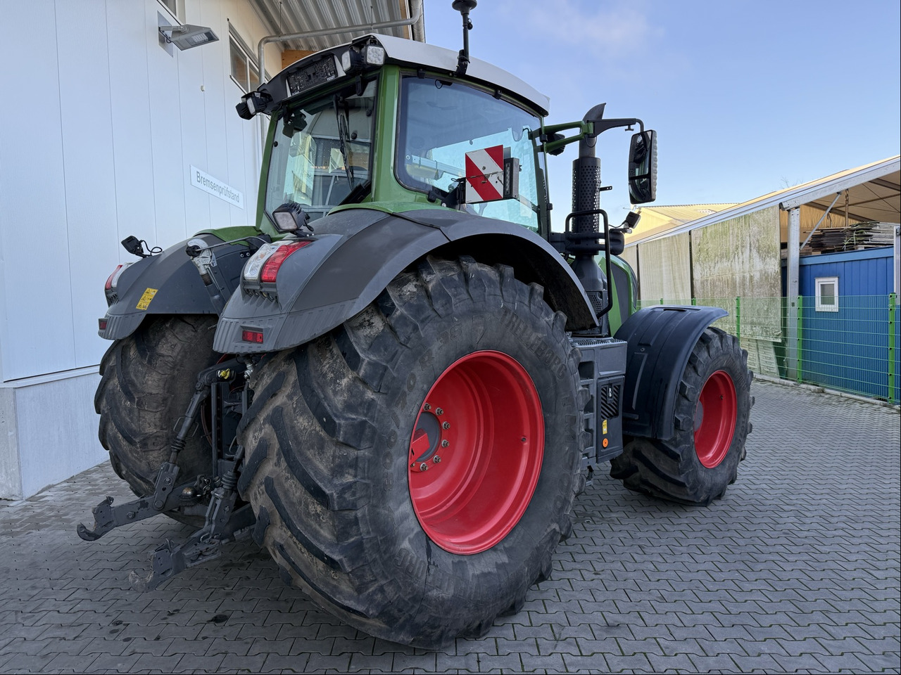 Traktor Fendt 828 Vario ProfiPlus Motor NEU: das Bild 7