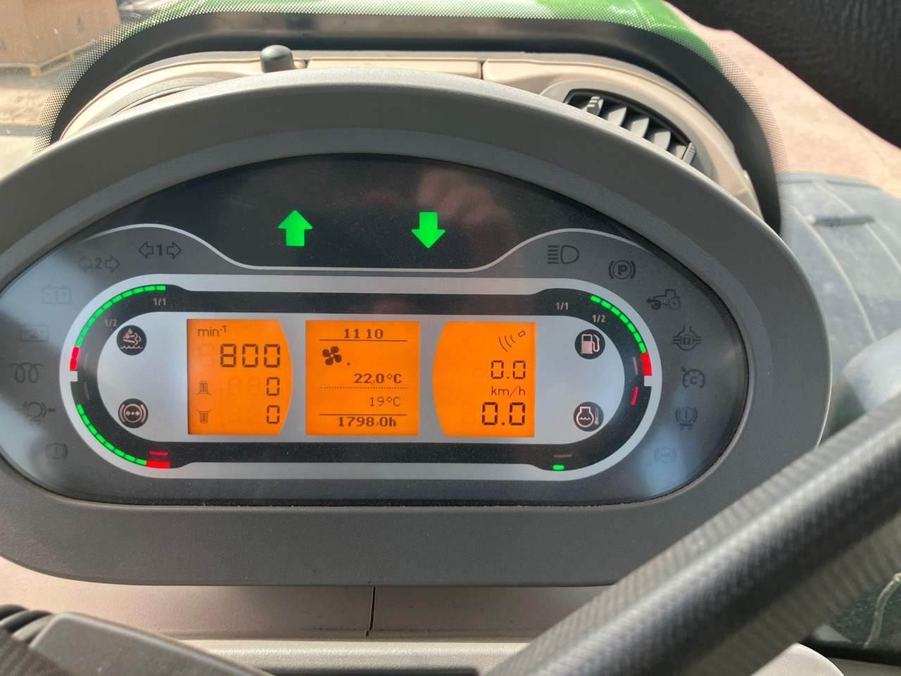 Fendt 828 Vario S4 Profi Plus - Traktor: das Bild 2 Fendt 828 Vario S4 Profi Plus - Traktor: das Bild 2