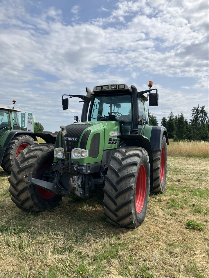 Fendt 916 TMS Vario - Traktor: das Bild 1 Fendt 916 TMS Vario - Traktor: das Bild 1