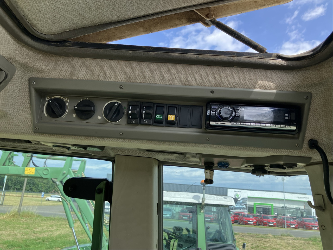Fendt 916 TMS Vario - Traktor: das Bild 2 Fendt 916 TMS Vario - Traktor: das Bild 2