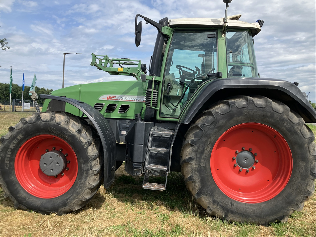 Fendt 916 TMS Vario - Traktor: das Bild 1 Fendt 916 TMS Vario - Traktor: das Bild 1
