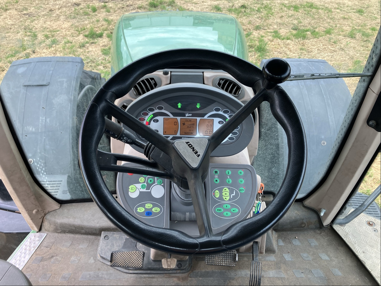 Fendt 927Profi SCR - Traktor: das Bild 3 Fendt 927Profi SCR - Traktor: das Bild 3