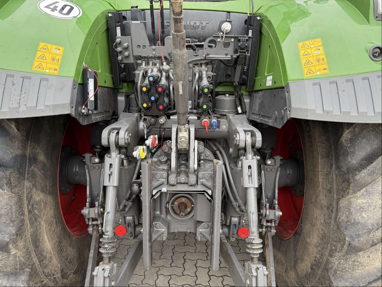 Fendt 936 Vario Gen7 ProfiPlus - Traktor: das Bild 4 Fendt 936 Vario Gen7 ProfiPlus - Traktor: das Bild 4