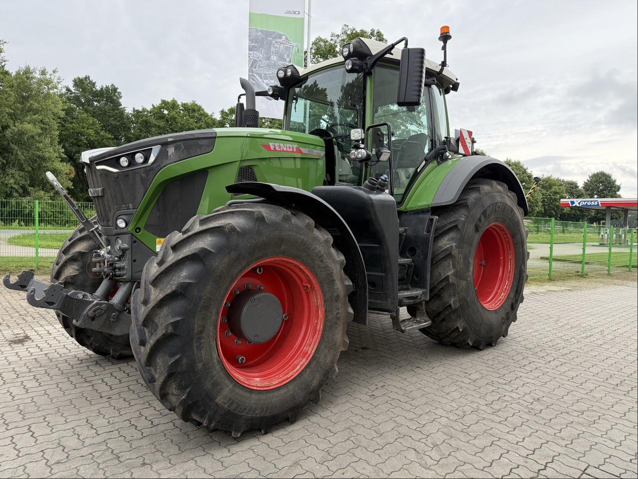 Fendt 936 Vario Gen7 ProfiPlus - Traktor: das Bild 1 Fendt 936 Vario Gen7 ProfiPlus - Traktor: das Bild 1
